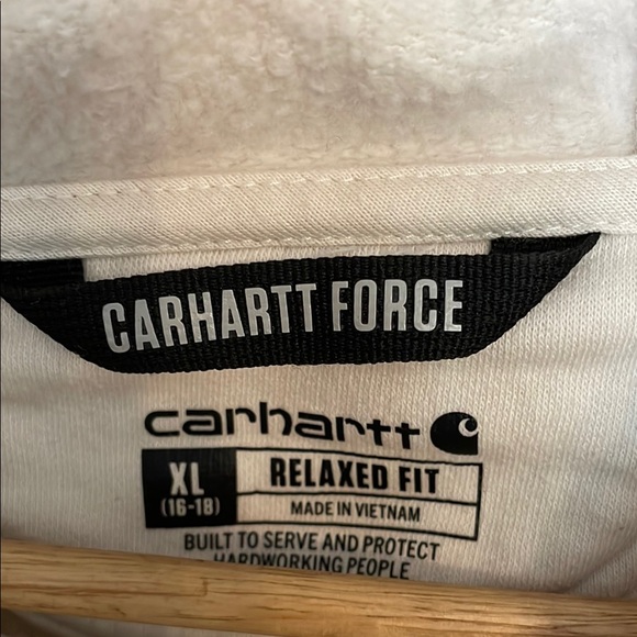 Carhartt Off-White Pullover - Picture 2 of 8